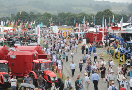 Royal Welsh Show 2017