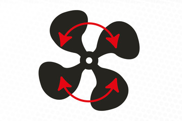 Реверсивный вентилятор